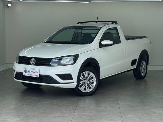 VOLKSWAGEN SAVEIRO 1.6 MSI TRENDLINE CS 8V FLEX 2P MANUAL